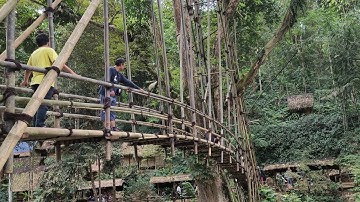 Nyaba Baduy 2022 | Jembatan Bambu | Gajeboh | #menyusurisudutnegeri