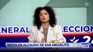 Irma Hernández propone hacer de San Miguelito un distrito modelo