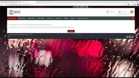 Reset Moodle Password