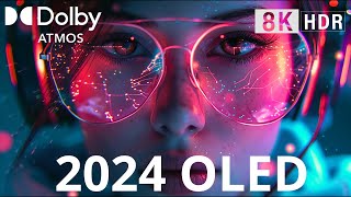 Oled Demo 2024, Dolby, THX, DLP Intros, DOLBY ATMOS SOUND DESIGN, 8K HDR (60fps) Dolby Vision! by Oled Demo 5,577 views 1 month ago 8 minutes, 54 seconds