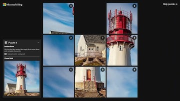 AI Solves Microsoft Bing Slide Puzzle  (ASMR)