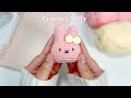 Crochet Miffy Keychain Easy Amigurumi Tutorial Beginner Friendly Step By Step 