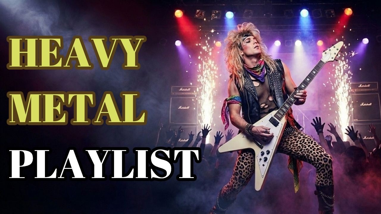 【Playlist】Снятие стресса! Заряд дофамина! Хэви-метал радио