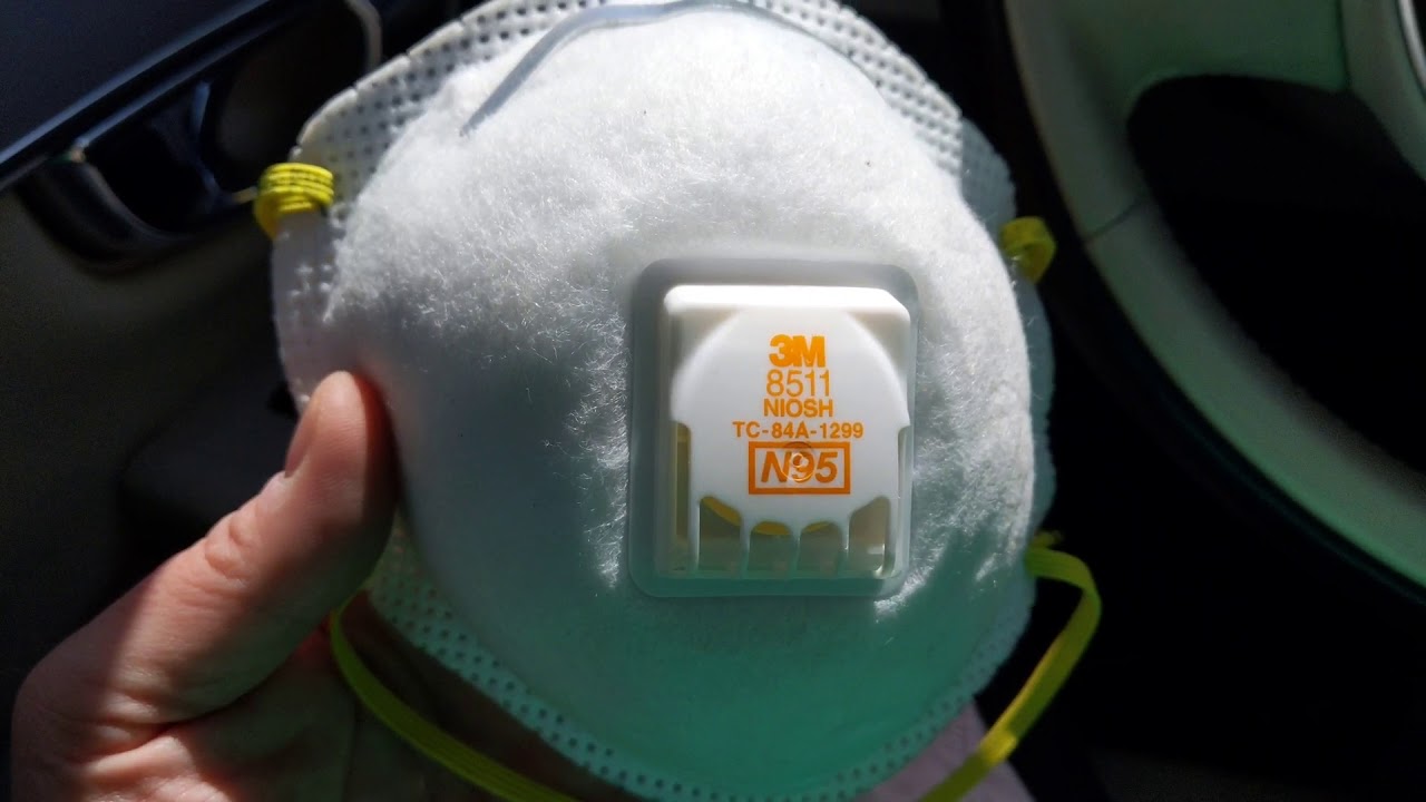 N95 mask YouTube