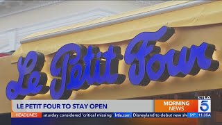 Public’s ‘overwhelming love and support’ means beloved West Hollywood eatery will stay open