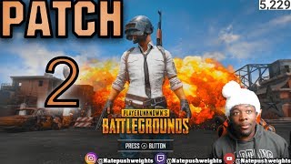 PUBG Xbox One Update #2 Patch Notes and Changes