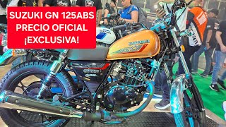 SUZUKI GN125 ABS/ SALE PRICE/ EXCLUSIVE/ 2 WHEEL FAIR