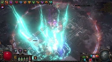 3.22 Elementalist RF (Righteous Fire) AOE Stack Showcase