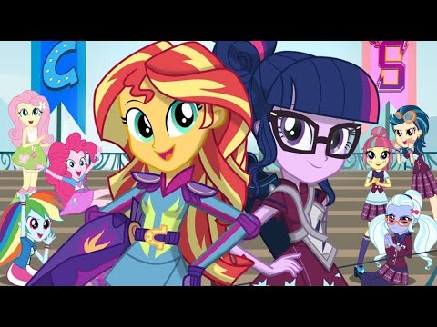 My little Pony Equestria Girls: les jeux de l'amitié en français🦄