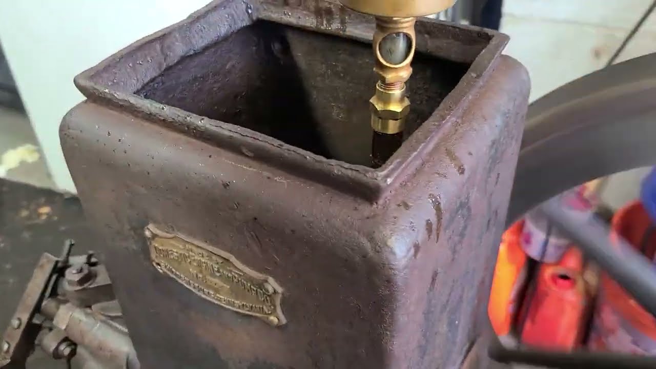 Uncovering a RARE 1905 Domestic Gas Engine Prototype