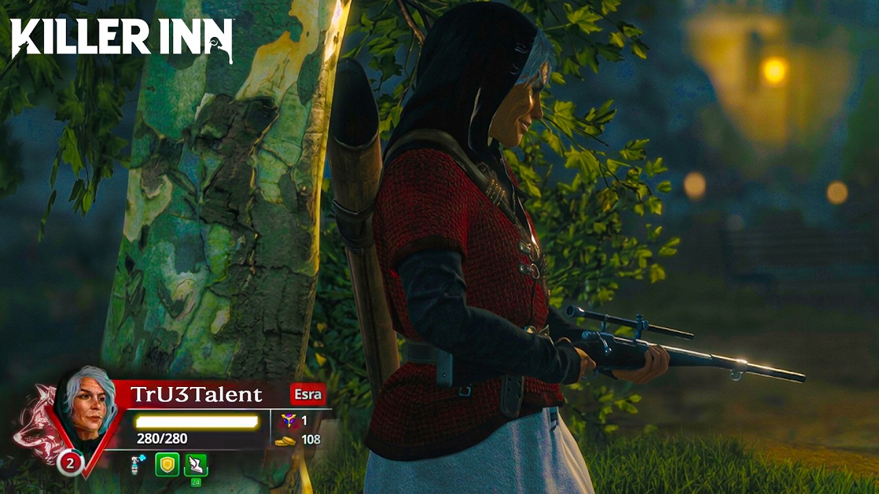 THE SNIPER SHOTGUN SETUP! | KILLER INN
