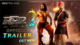 RRR 2 OFFICIAL TRAILER|RRR 2 TEASER|RRR 2 RAMCHARAN,NTR INTRO FIRST LOOK TEASER|RAMCHARAN|NTR|RRR2