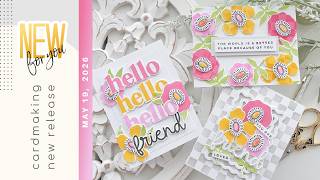 Watch This Before You Style Your Next Floral Card | Hero Arts You've Got A Friend Release