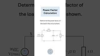 How to Calculate The Power Factor of an Electrical Load #electrical #electricalengineering