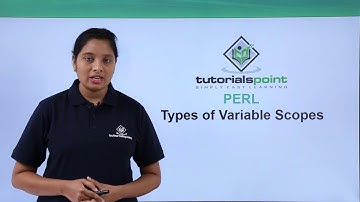 Perl   Types of Variable Scopes