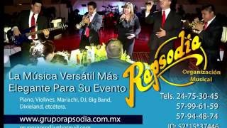 Grupo musical, Rapsodia,DF, CDMX, Cuernavaca, para bodas, graduaciones, fiestas, convenciones