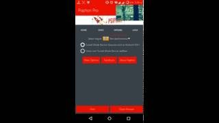 how to set proxy in psiphon screenshot 4