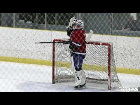 OEHL Playoffs (Game 1) - Elmvale Harvesters vs Minto 81's