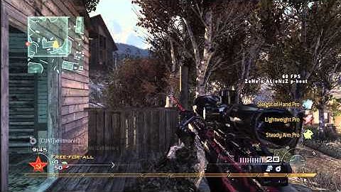 Mw2 Tenth Lobby After Kinect Dashboard