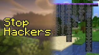 Free anti-cheat for your Minecraft server