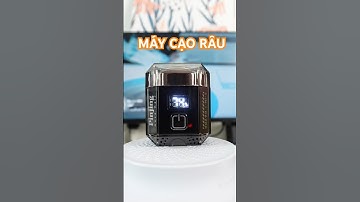 Máy cạo râu 2 trong 1, đổi đầu là tỉa lông mũi được, nhỏ gọn dễ mang theo #letnhancheck #review #hay