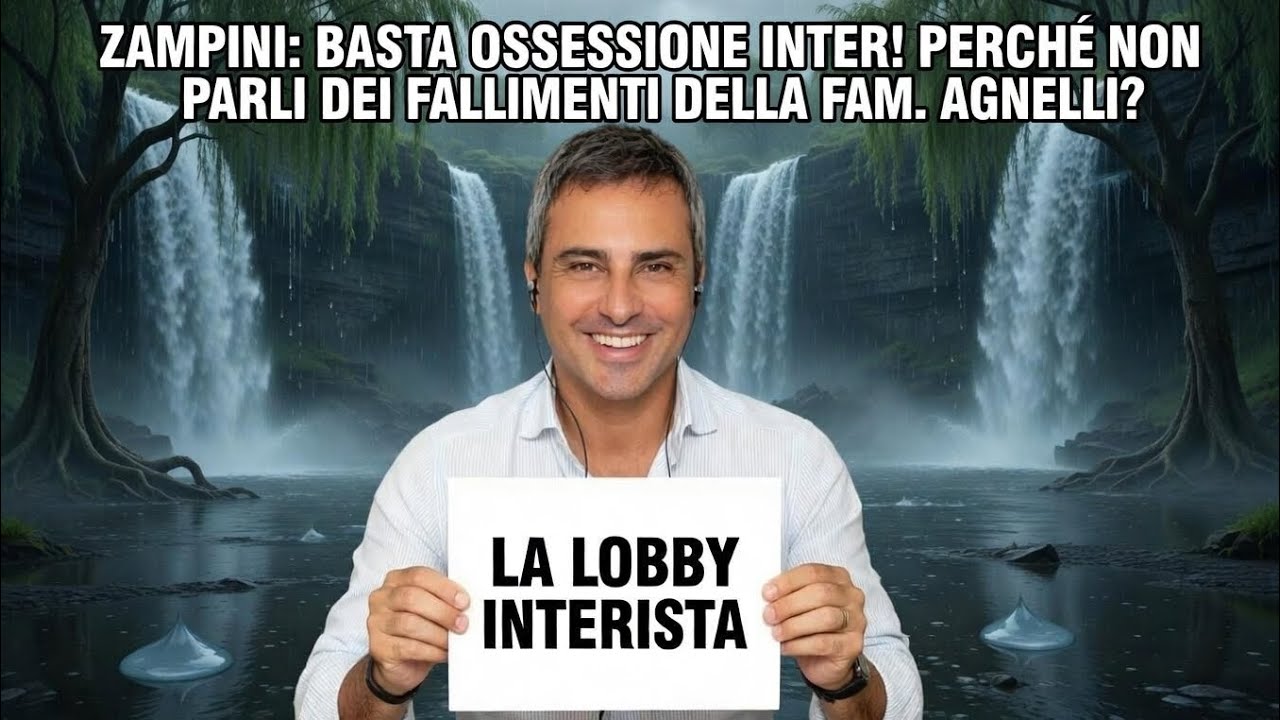 ZAMPINI: BASTA OSSESSIONE INTER! PERCHÉ NON PARLI DEI FALLIMENTI DELLA FAM. AGNELLI?