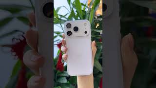 iPhone 17 Pro Max Silver ✨ Hands-On – Most Premium Look Ever? 😳🔥