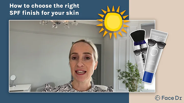 Dr Julia Explains | How to choose the right SPF finish for your skin