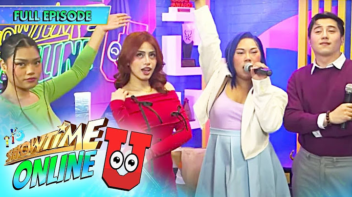 Showtime Online U - June 24, 2024 | Full Episode