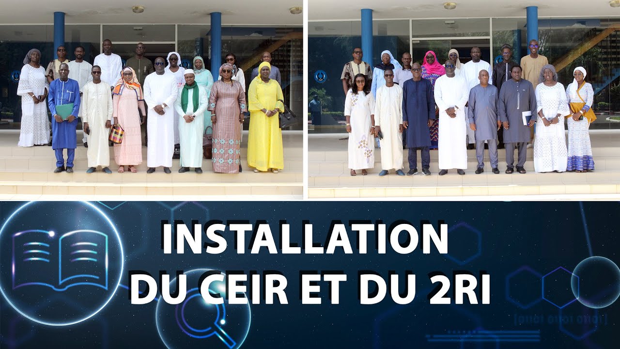 Installation du Réseau pour la Recherche et l’Innovation (2RI) - YouTube