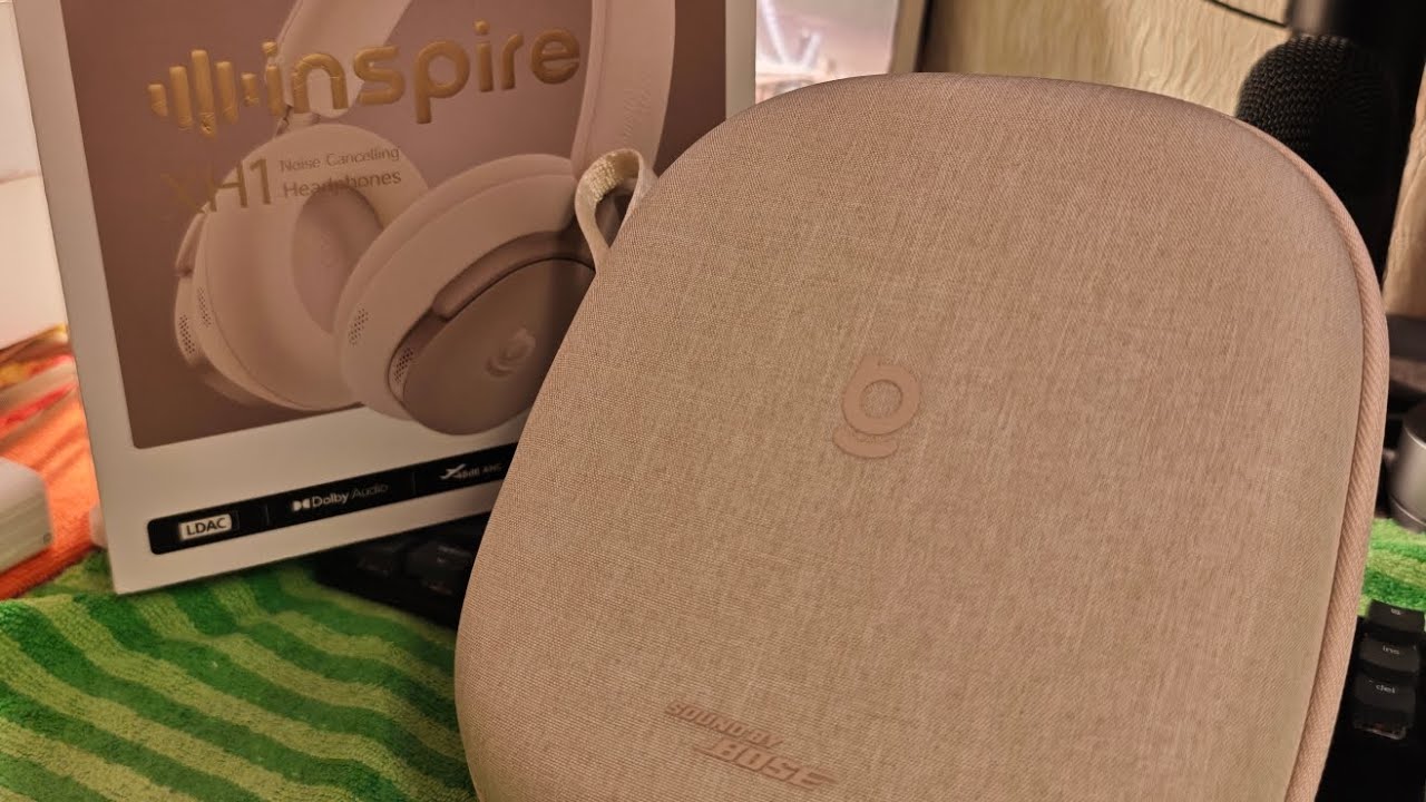 Тест микрофонов наушников Baseus Inspire XH1