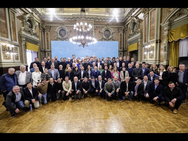 Firma de la 3° cuota del Fondo de Fortalecimiento Fiscal Municipal