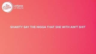 Lil Wayne - Lollipop (Lyrics)