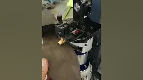 Bottom grooving machine MF250