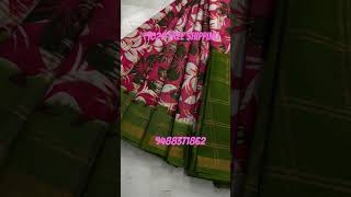 #cottonsarees #cottonfabric #chettinadcottonsarees #motivation #dailywear