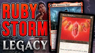 Ral, Monsoon Mage in LEGACY!?! Ruby Storm Combo — Modern Horizons 3 (MTG MH3) | Magic: The Gathering