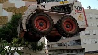 Palfinger 44002 - Descarga Mini excavadora