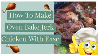 How to Make Oven Baked Jerk Chicken (Funny Narrated Cooking Show)