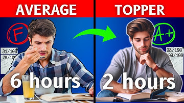 How to Study Smart |🔥Secret Study tips Straight A Students NEVER told you about