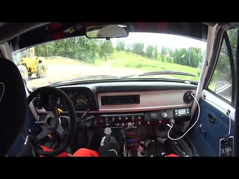 Midnattssolsrallyt 2025 Ss9 Vegersberg 