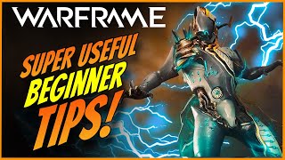 I Wish I Knew These Warframe Tips When I started!