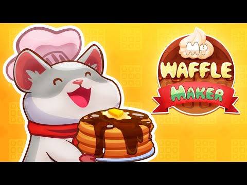 My Waffle Maker - Game Memasak Makanan untuk Sarapan