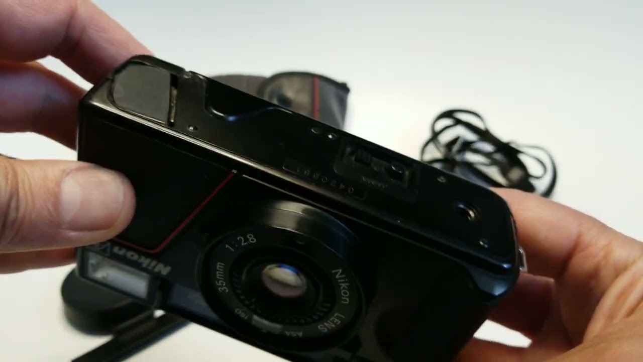 Nikon L35AF with a New DIY Battery Door YouTube