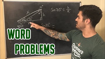 Law of Sines and Law of Cosines Word Problems