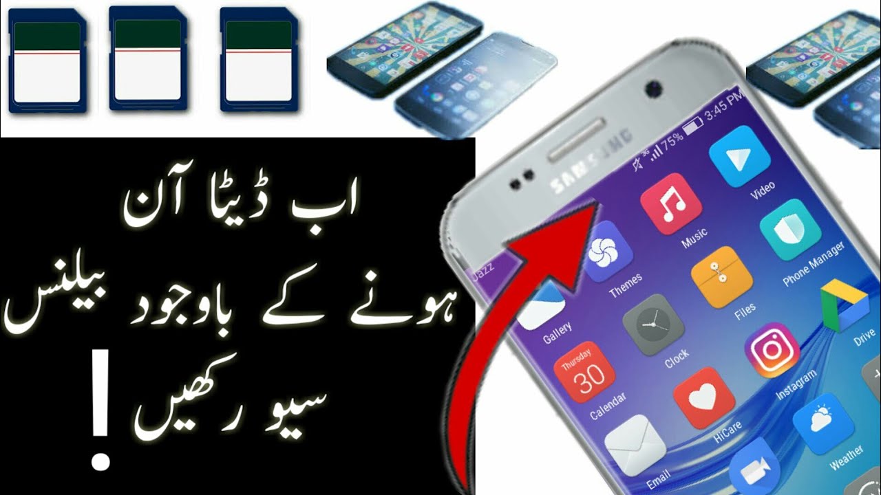 Save balance of your Sim