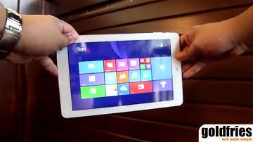 LIVEPAD 8.9 Intel-powered Windows Tablet from iPro