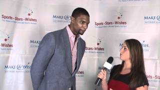 Make-A-Wish Ultimate Sports Auction 2012 - Miami HEAT Forward Chris Bosh