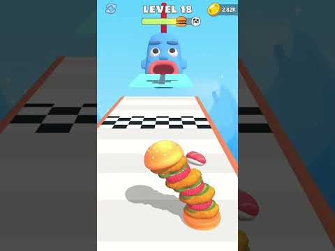 Burger Master Level 18 😱 Itna Fast Order?! #Shorts