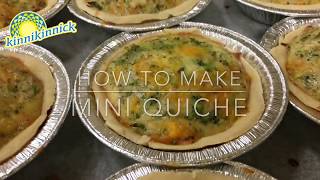 Mini Quiche gluten free