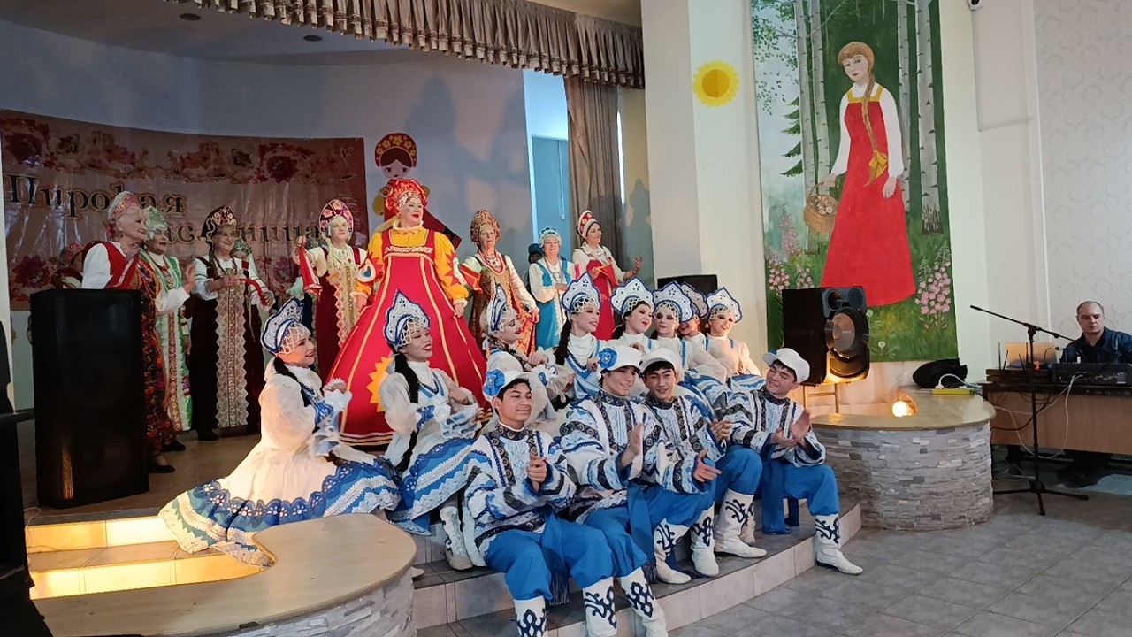 Широкая Масленица в Ташкенте